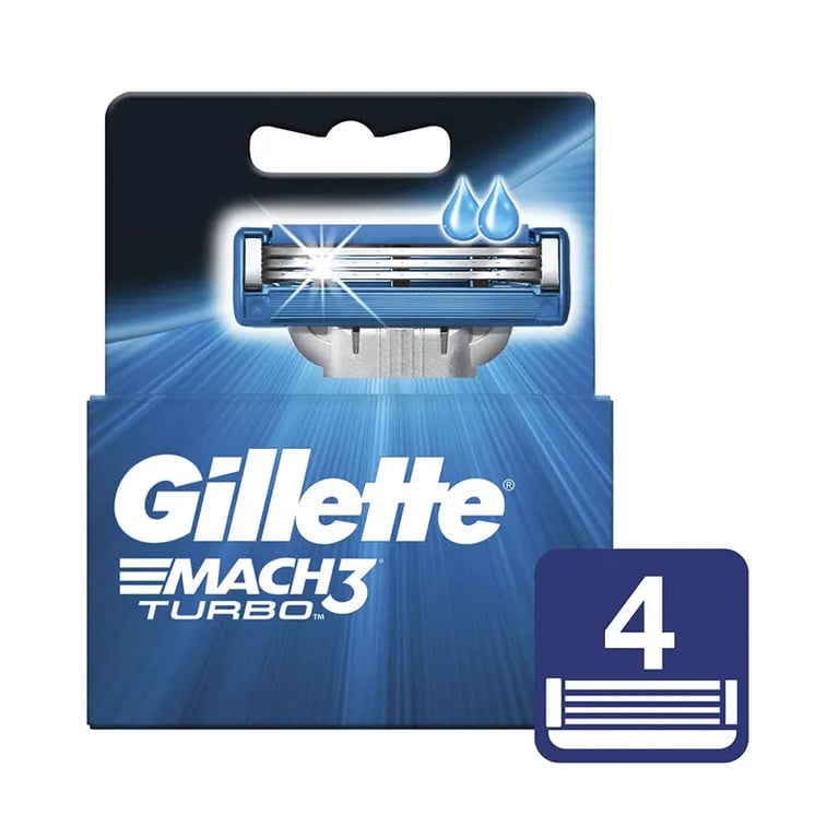Gillette Mach3 Turbo