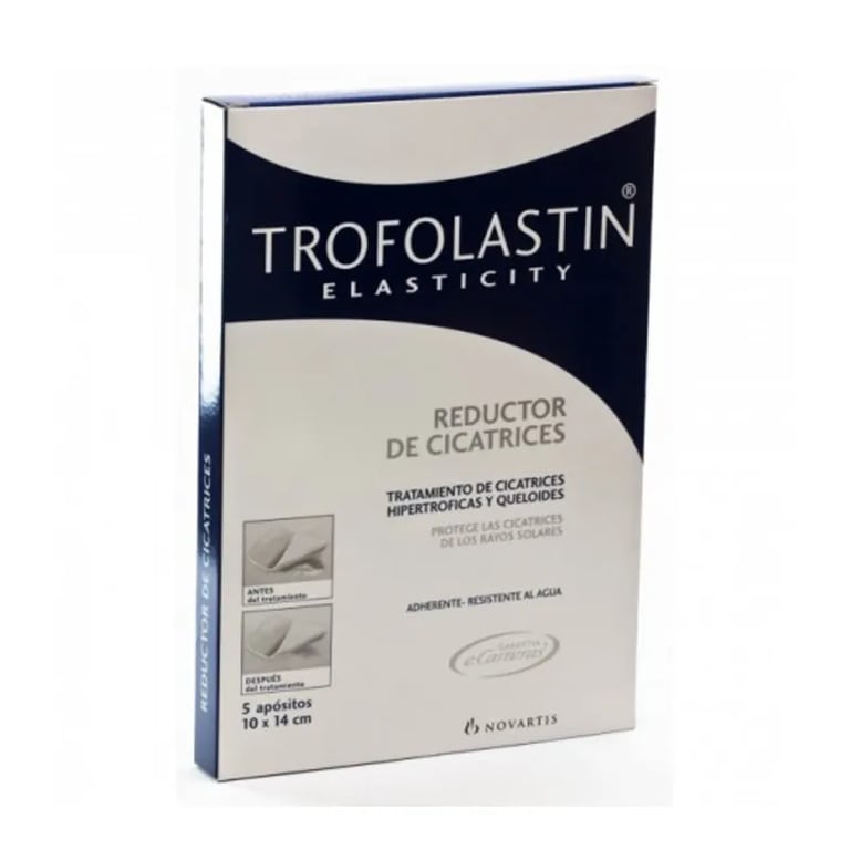TROFOLASTIN REDUCTOR CICATRICES 10X14cm