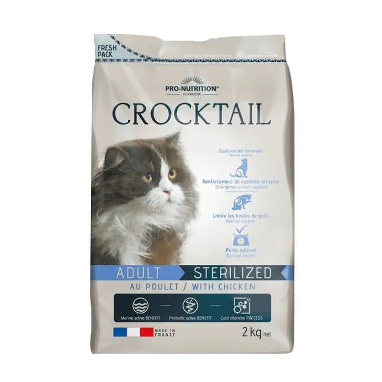 Crocktail Adult Sterilized Pollo