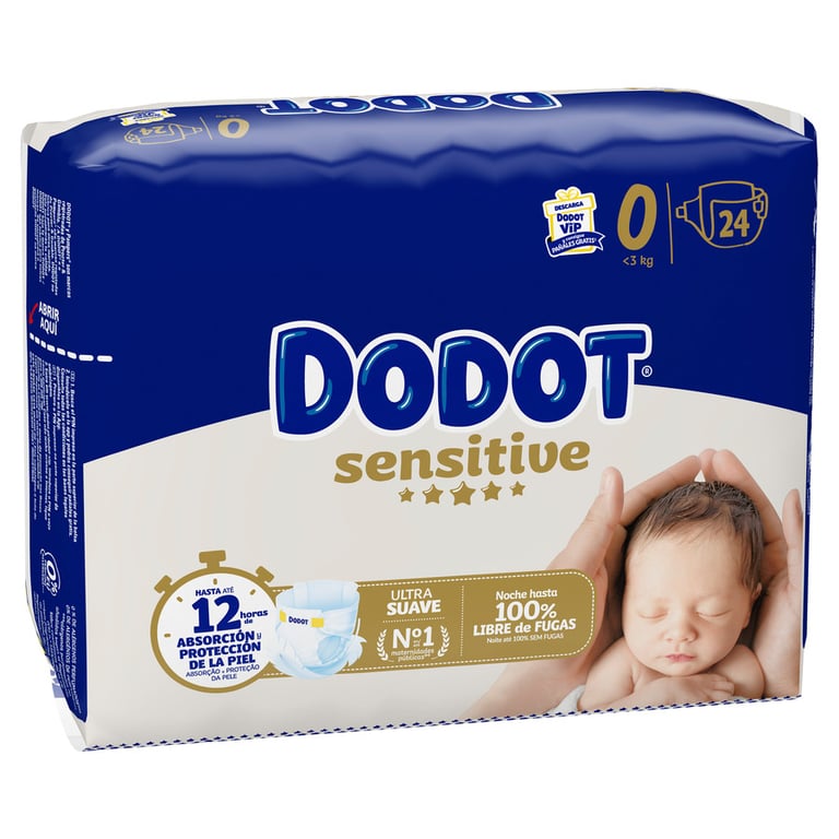 Dodot Sensitive T-0 24 St von Dodot