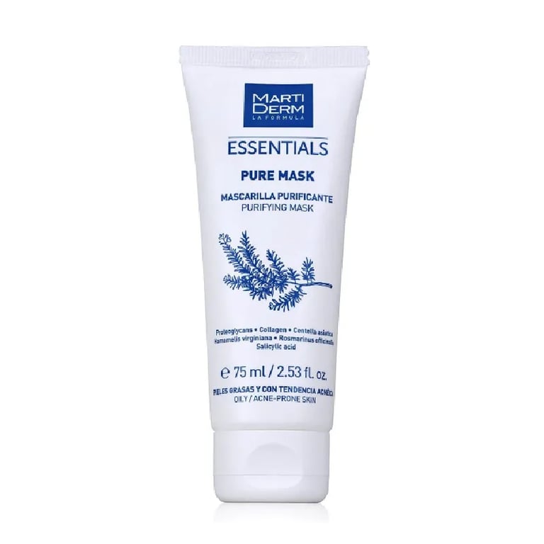 Pure-Mask Pieles Grasas y Acneicas