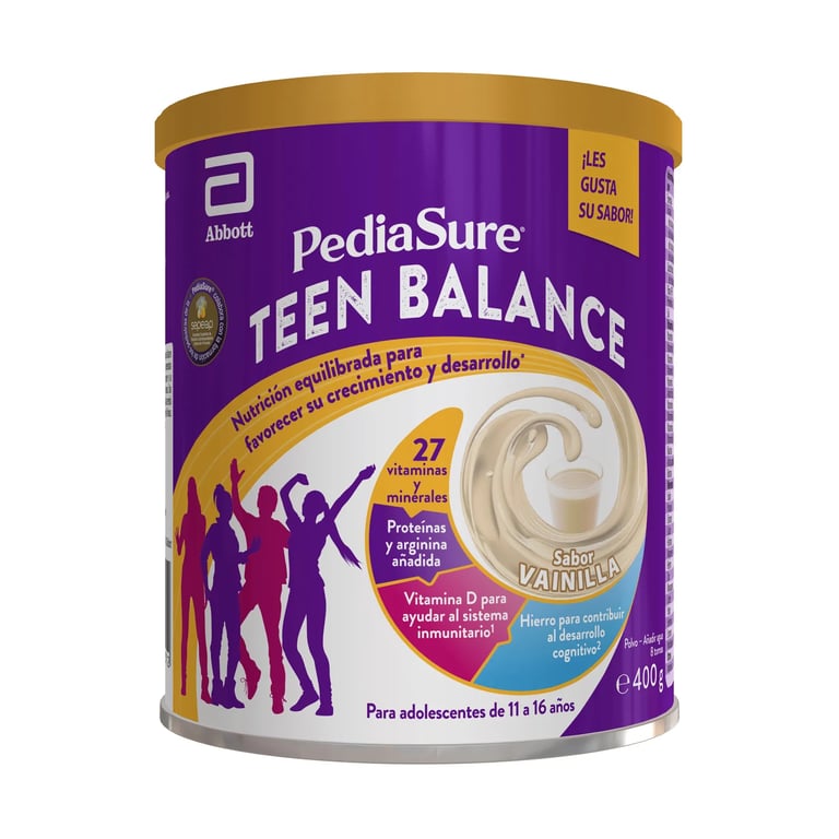 Pediasure Teen Balance Sabor Vainilla