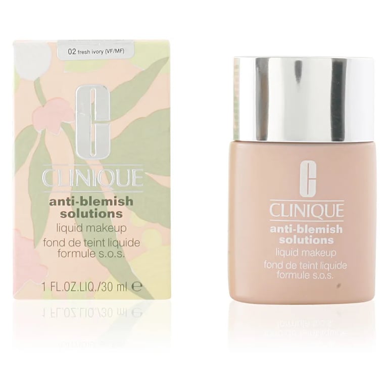 Anti Blemish Liquid Found #02 Fresh Ivory