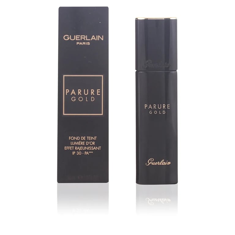 Parure Gold Fdt Fluide #01 Beige Pâle
