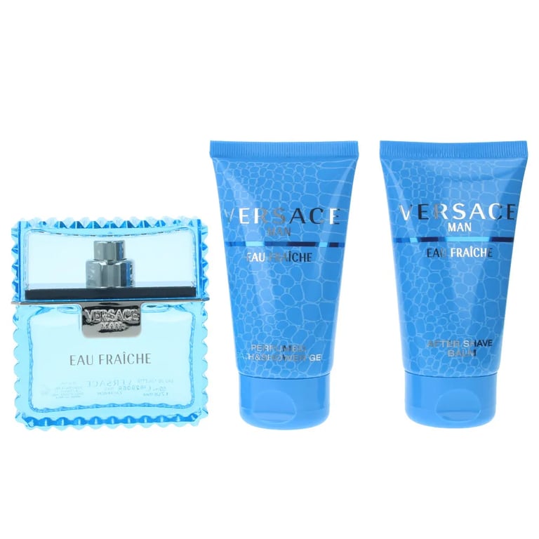 Man Eau Fraîche Lote 3 Peças EDT 50 ml