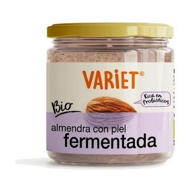 Crema Almendra Con Piel Fermentada Bio