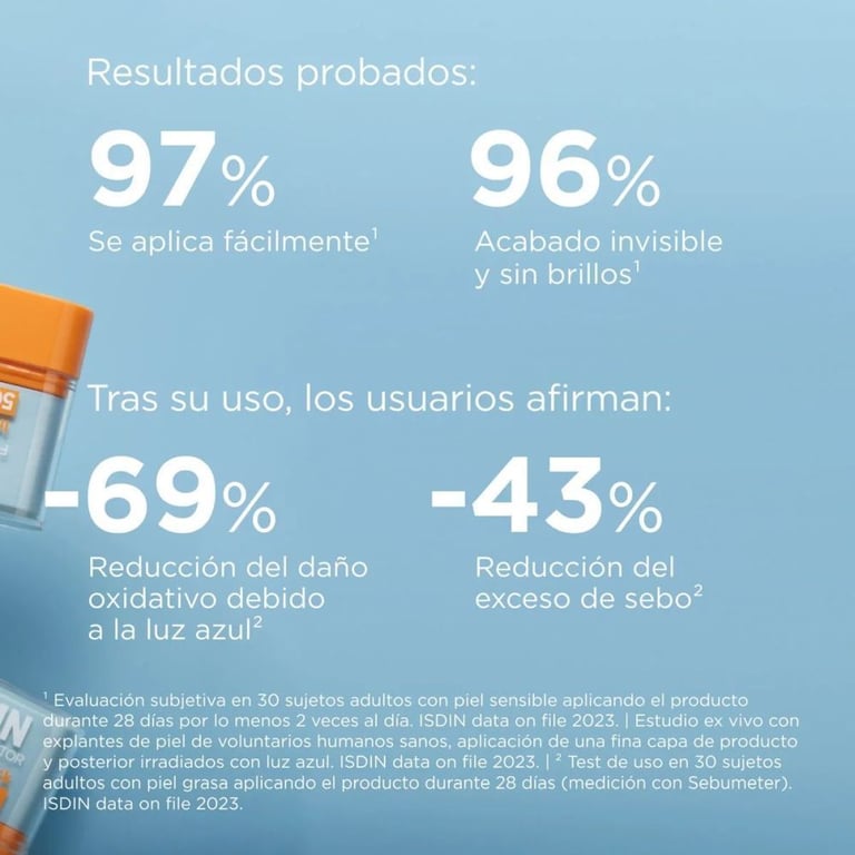Fotoprotector Invisible Stick Facial SPF50+ de Isdin