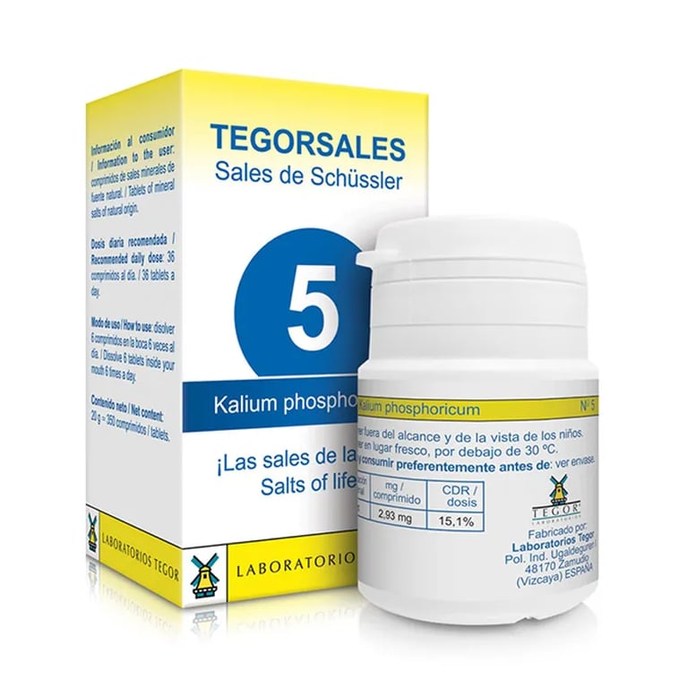 Tegorsales 5 Fosfato De Potasio