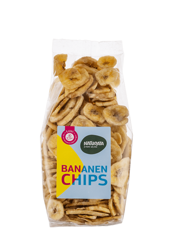 Chips de Banane Bio