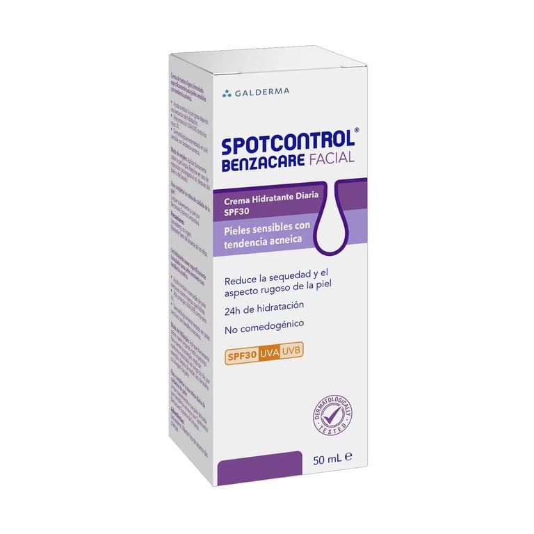 Benzacare Spotcontrol Crema Facial SPF30