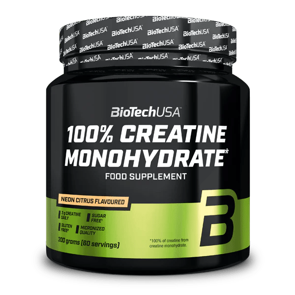 100% Creatine Monohydrate Sabores