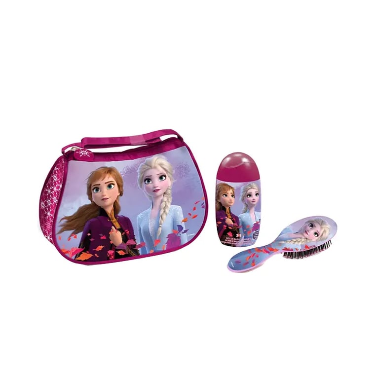 Frozen Baño Lote Champú 120 ml + Cepillo + Neceser