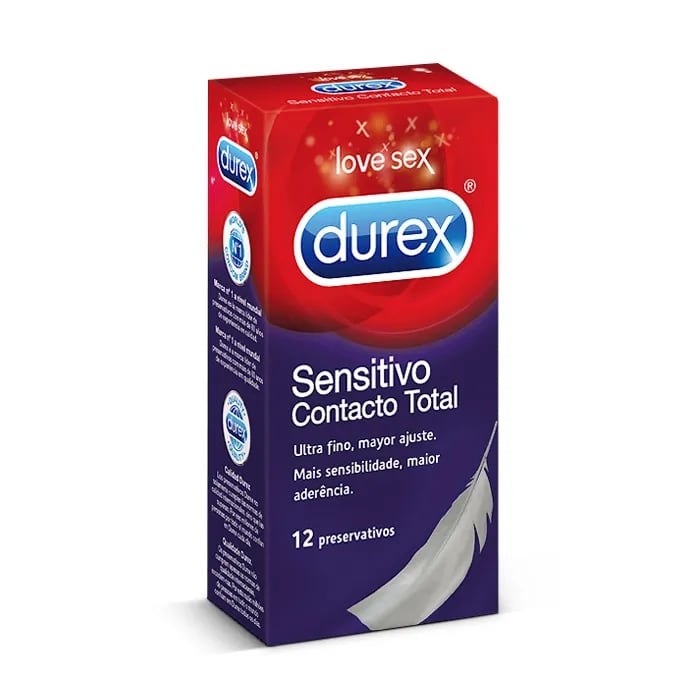 DUREX SENSITIVO CONTACTO TOTAL