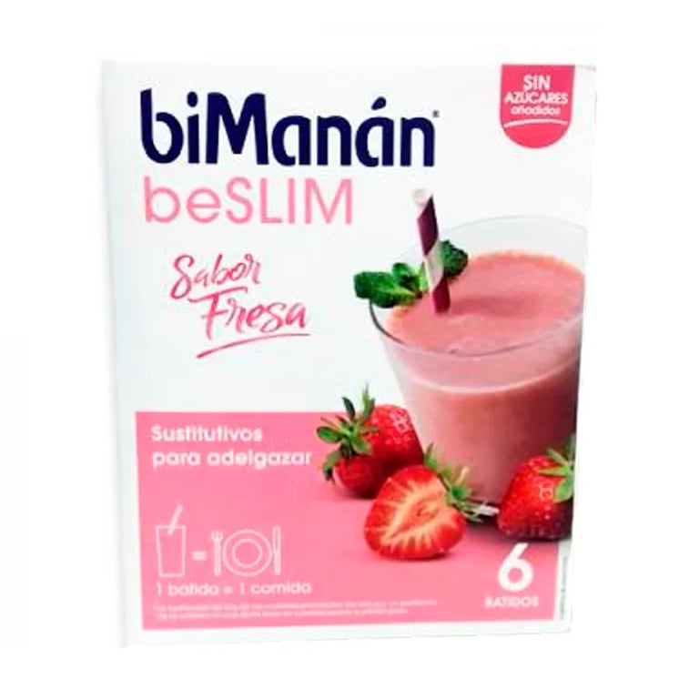 BeSlim Batido De Fresa