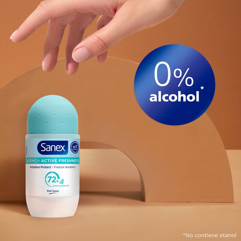 Deodorant Dermo Active Freshness 72H 50 ml von Sanex