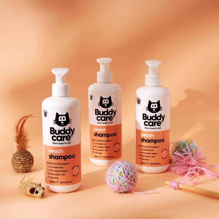 Shampooing Sec à l'Avoine pour Chats - imagen 15 de 16