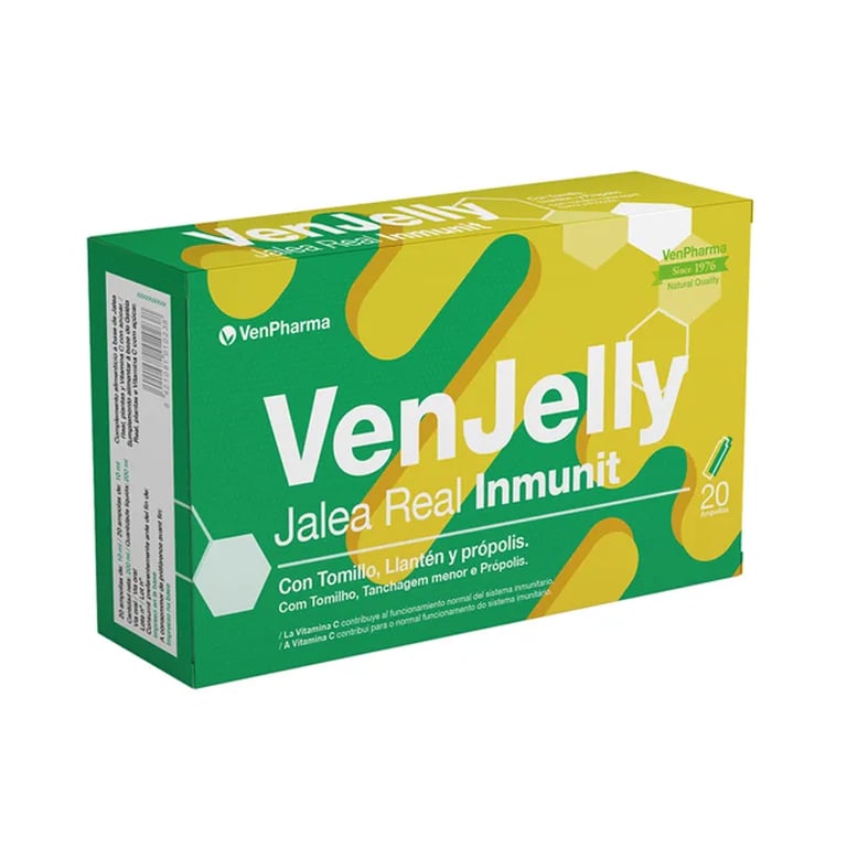 Venjelly Jalea Real Inmunit