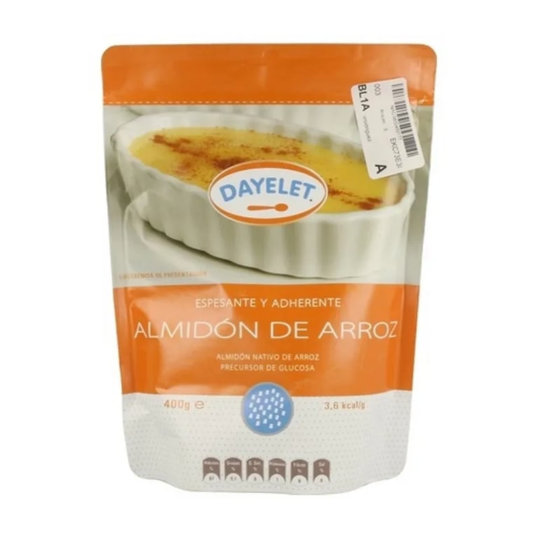 Amidon de Riz Sans Gluten Vegan