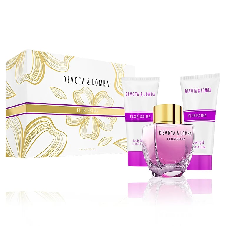 Devota Lomba Florissima 3-er Set EDP 100ml