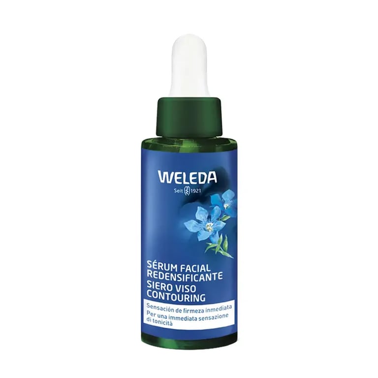 Redensiverend Gezichtsserum van Blauwe Gentiaan en Edelweiss