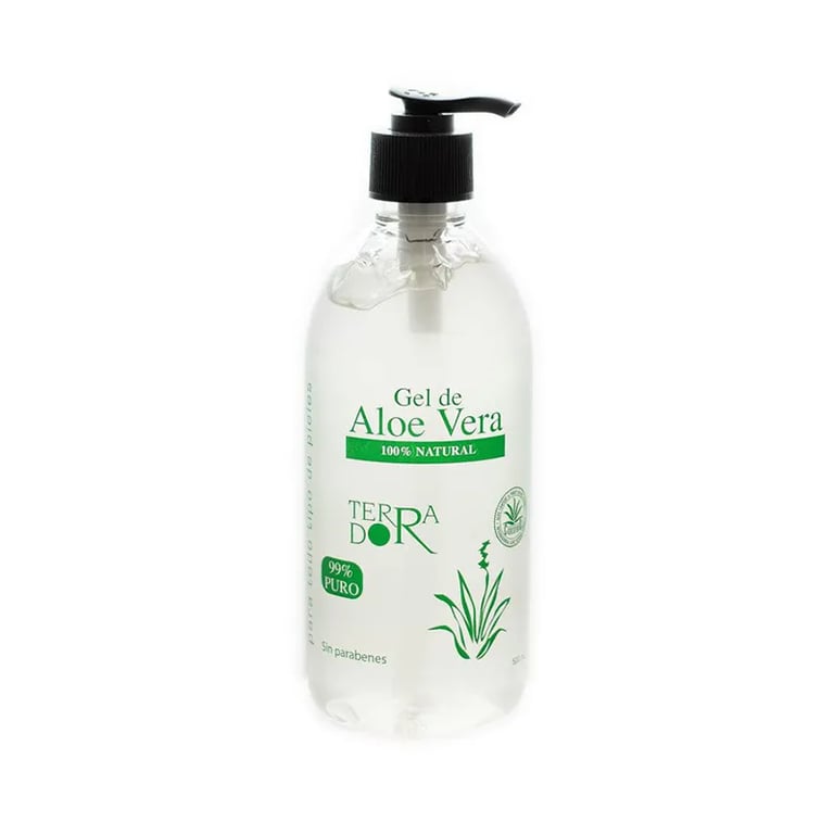 Gel d'Aloe Vera 100% Naturel