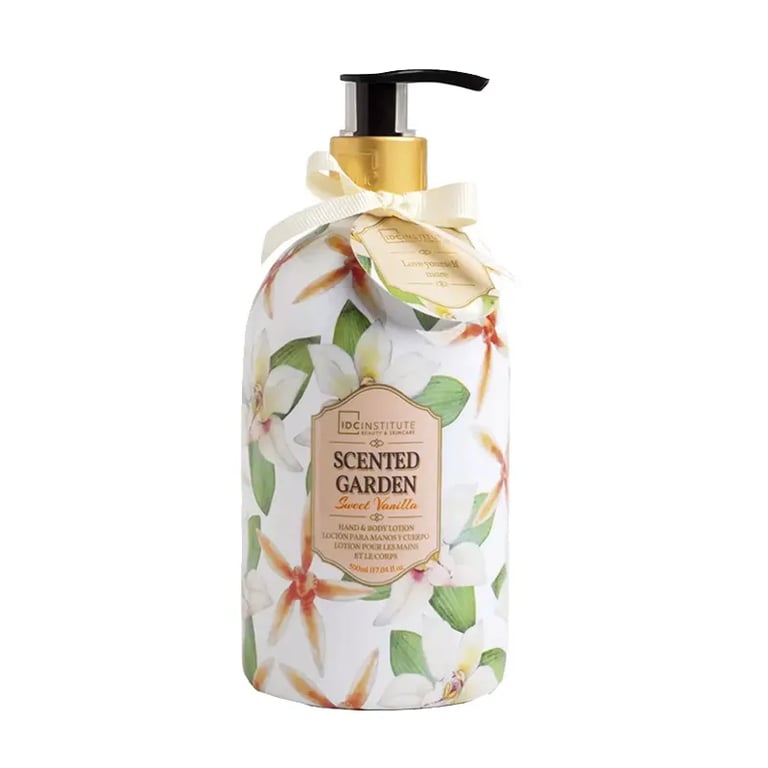 Scented Garden Hand & Body Lotion #Sweet Vanilla