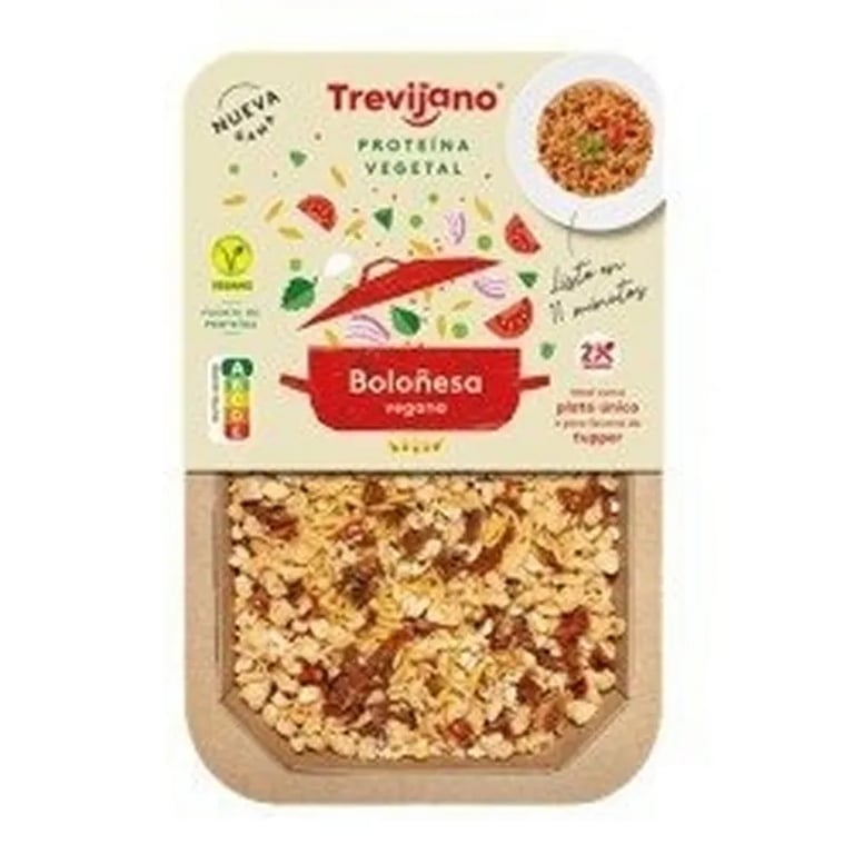 Pasta Boloñesa Vegan