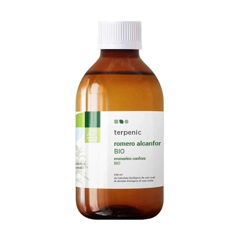 Alecrim Cânfora Hidrolato Bio