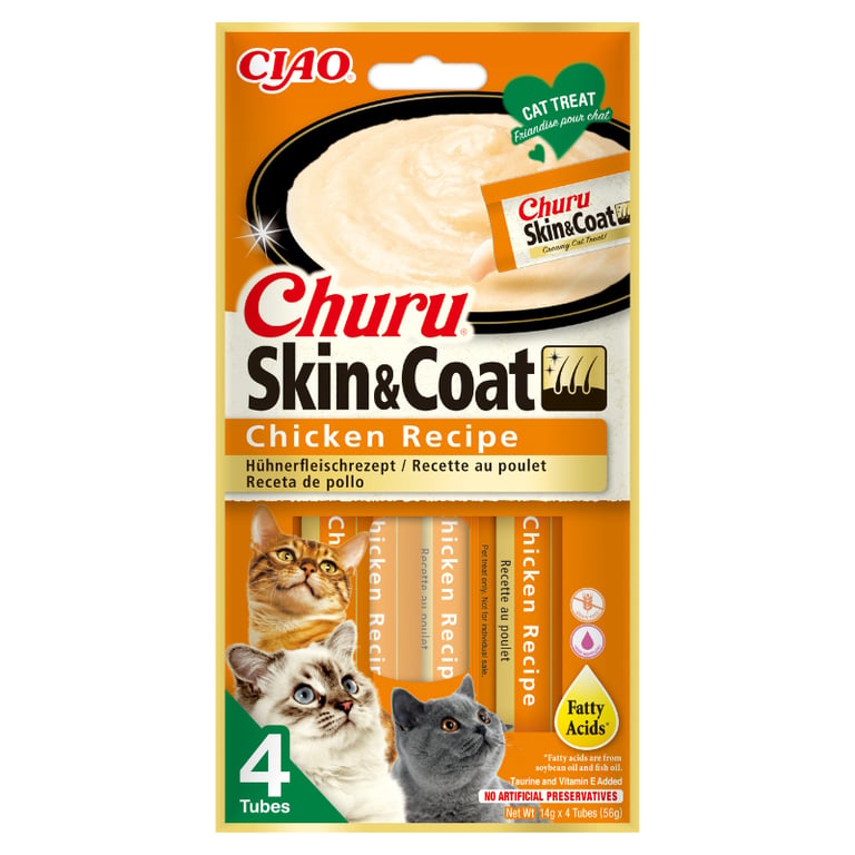 Cat Skin & Coat Recette Poulet