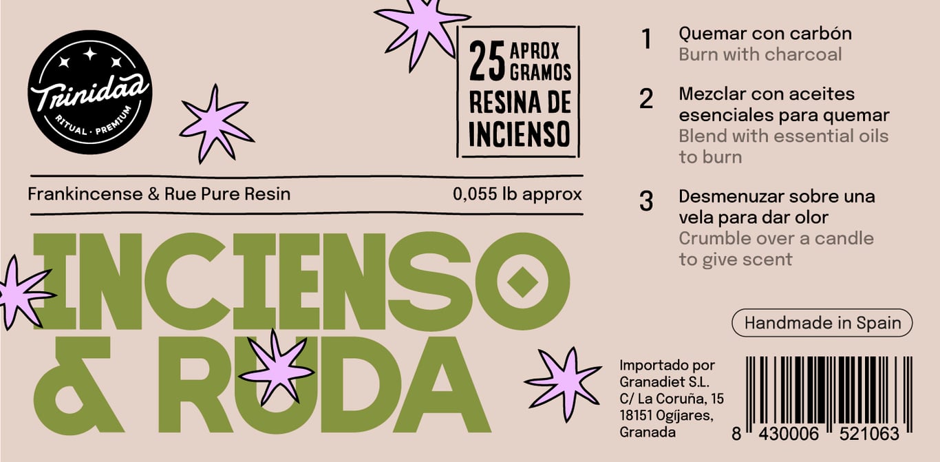 Resina di Incenso e Ruta - imagen 4 de 4