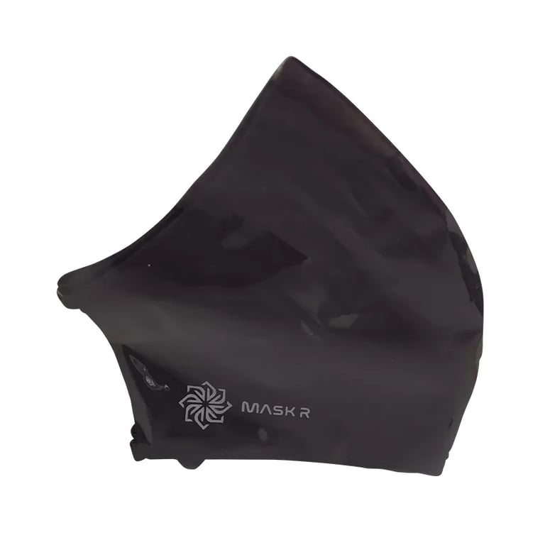 Mascarilla Reutilizable Mask R Color Negro