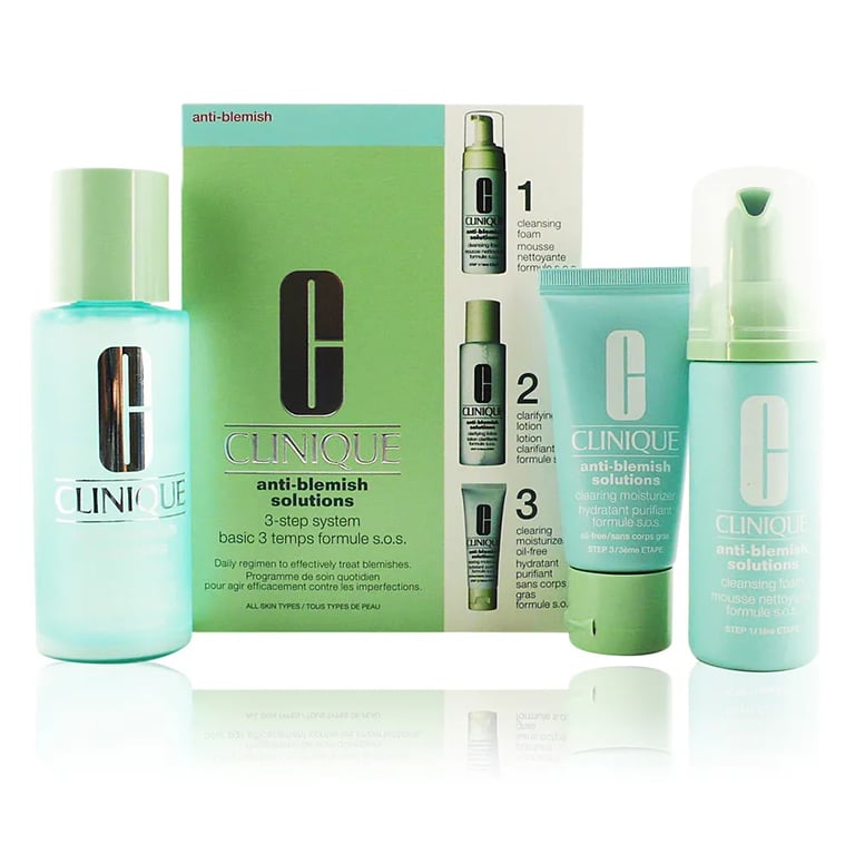 Anti-Blemish 3-Step Skin Care System