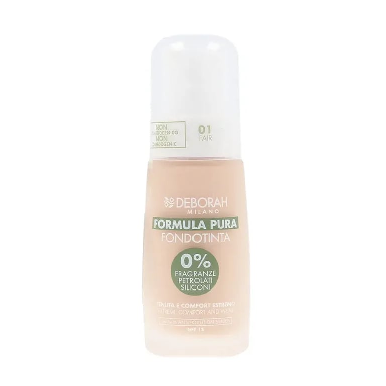 Fondotinta Formula Pura SPF 15 #1-Fair