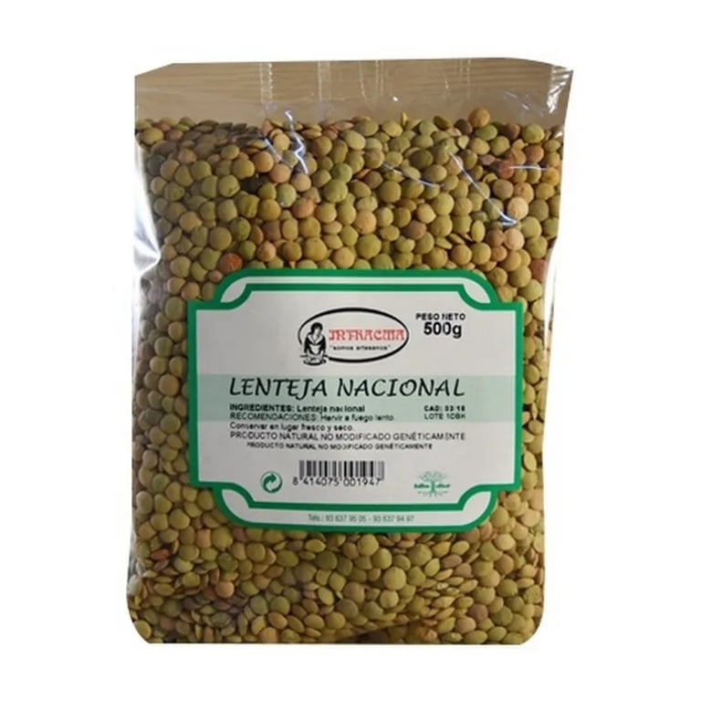 Lentejas Nacionales