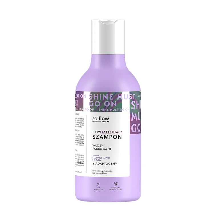 Champú Revitalizante Cabellos Teñidos