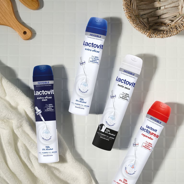 Lactovit Invisible Anti-Flecken Roll-On-Deo 200 ml von Lactovit