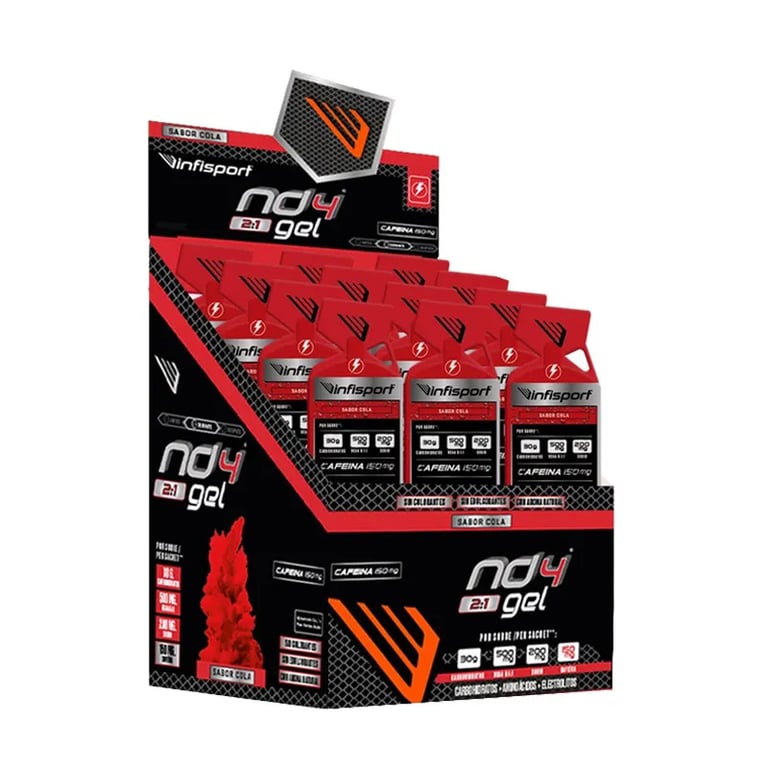 ND4 Gel 2:1 Cafeína Plus 150 mg