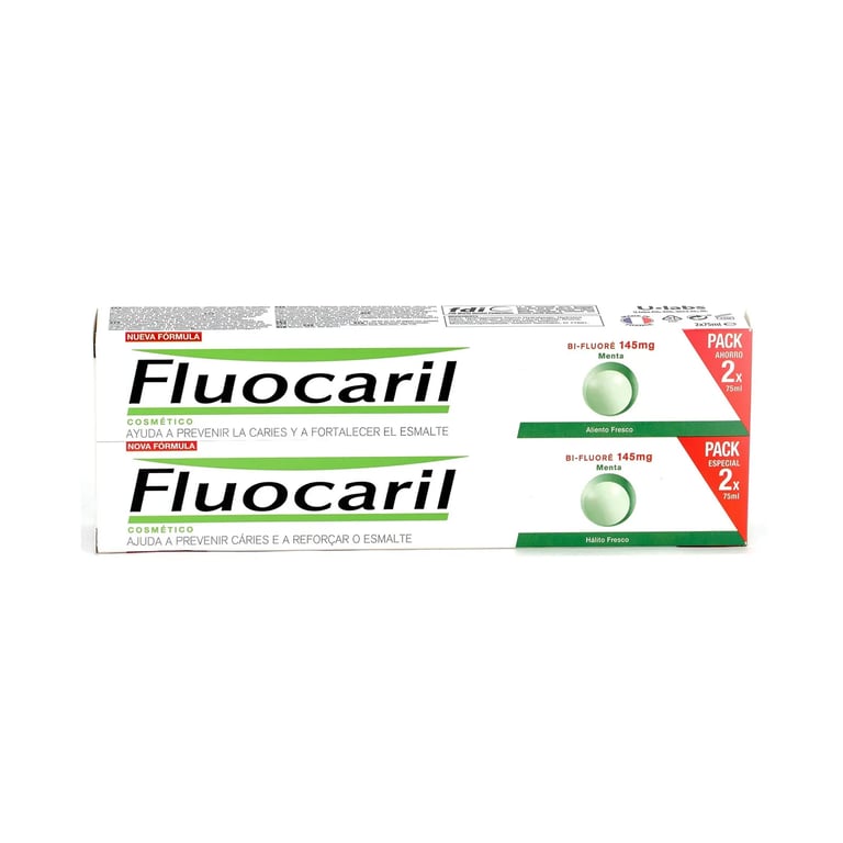 Pasta Dentífrica Bi-Fluore 145 mg Menta