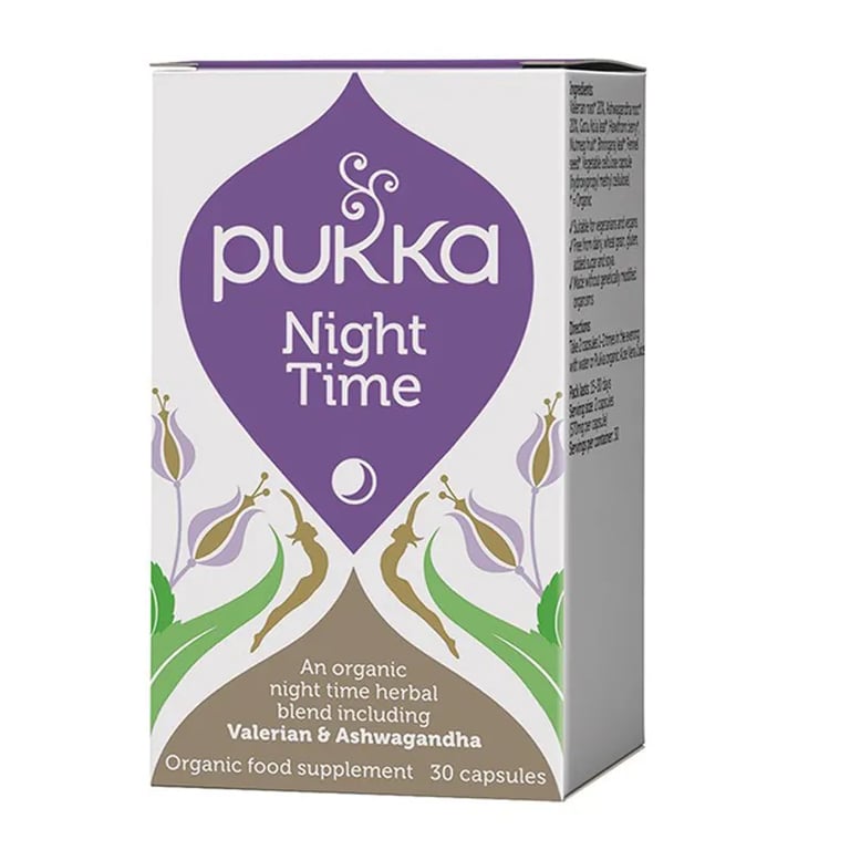NIGHT TIME BIO