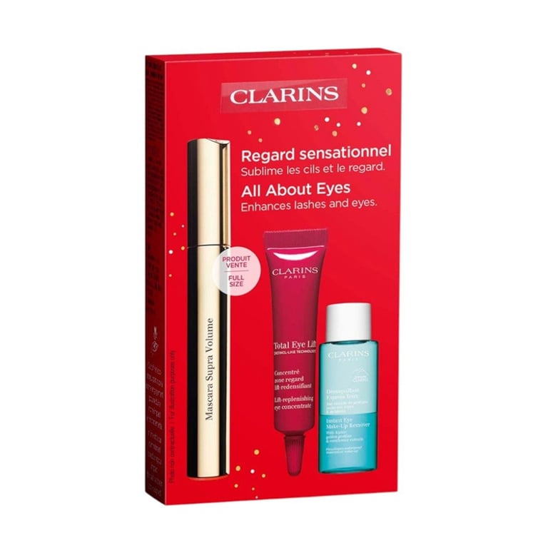 Máscara Supra Volume XXL Set 3 Piezas de Clarins