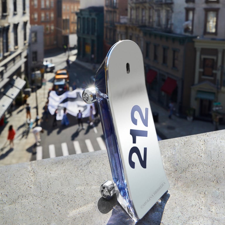 212 Men Heroes EDT 90 ml di Carolina Herrera