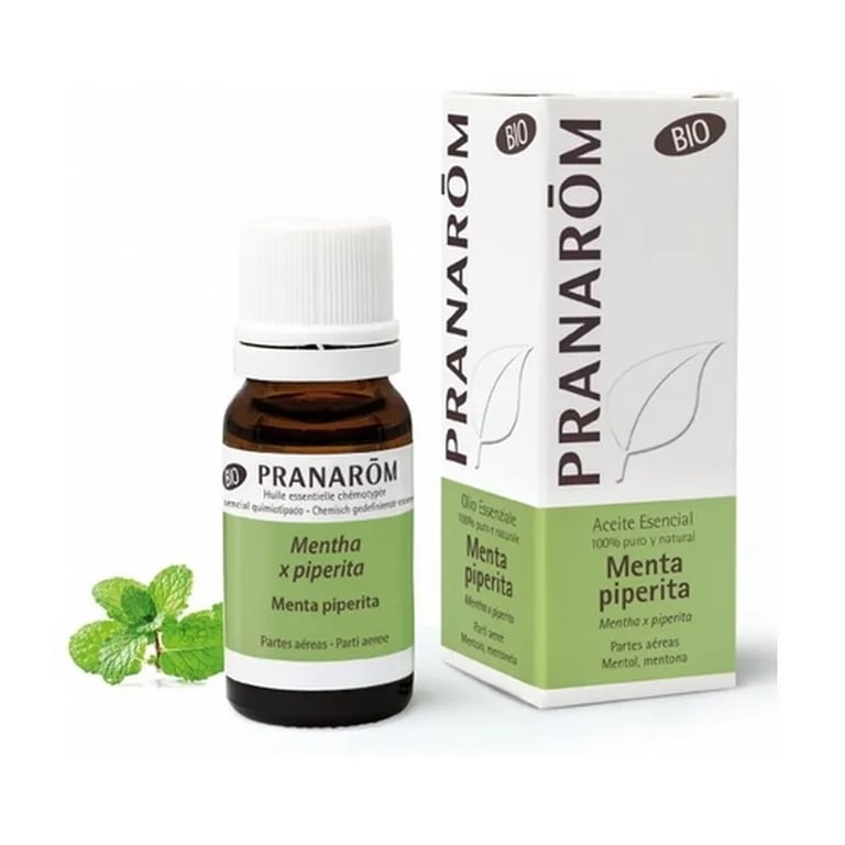 Olio Essenziale Menta Piperita Parti Aeree Bio