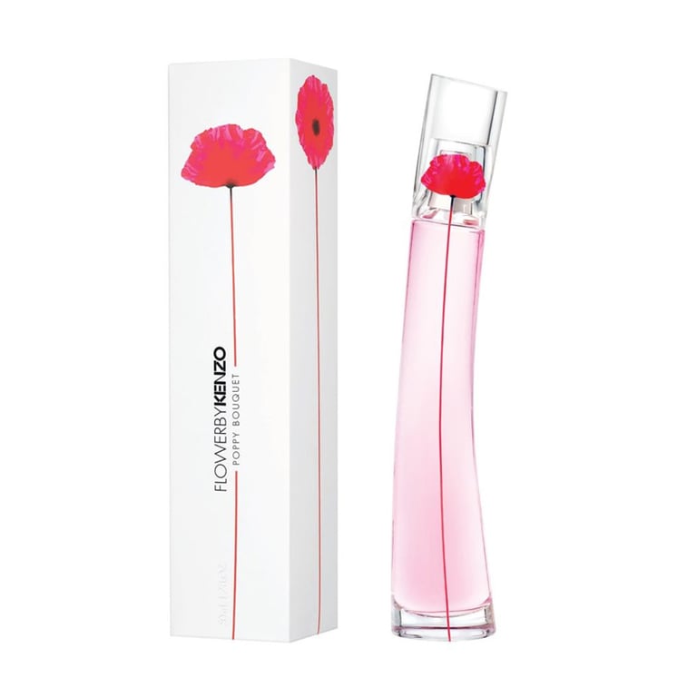Flower By Kenzo Poppy Bouquet EDP 50 ml di Kenzo - imagen 2 de 2