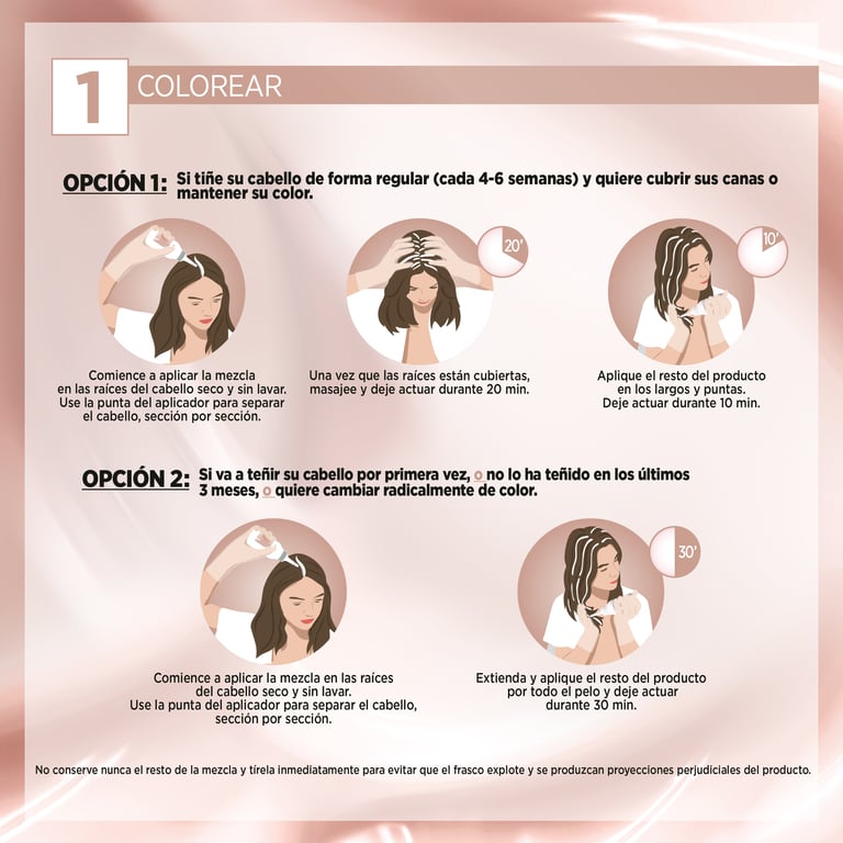 Excellence Creme Universal Nudes #7U Rubio de L'Oreal Paris