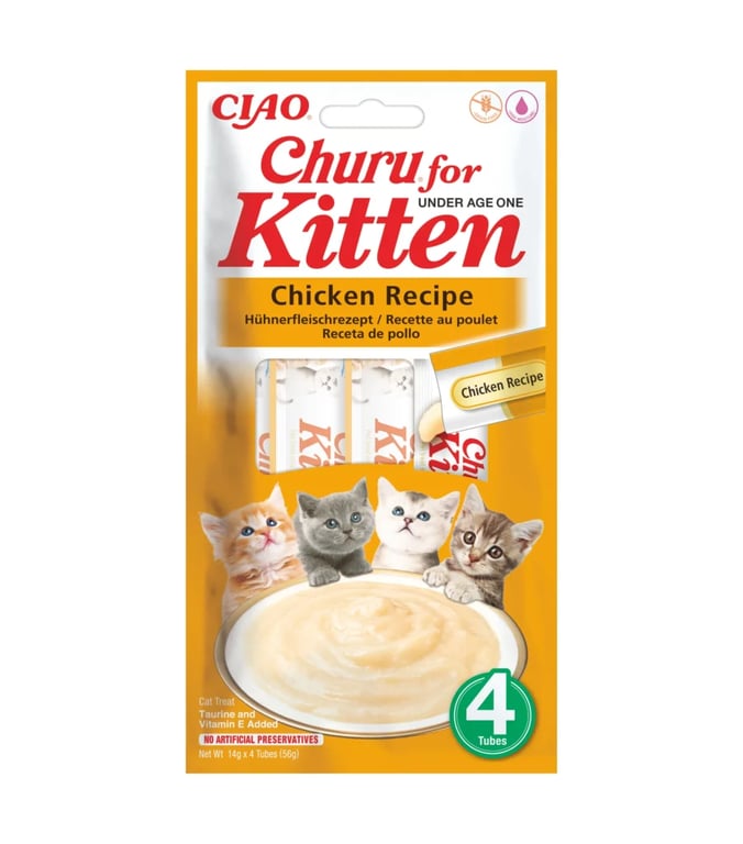 Kitten Recette de Poulet