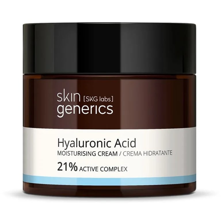 Ácido Hialurónico Crema Hidratante 21%