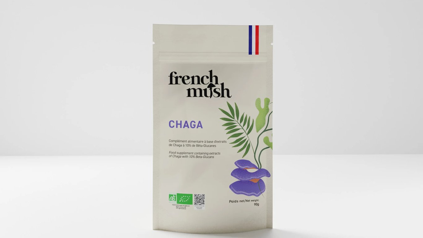 Extraits de Chaga Bio - imagen 3 de 6