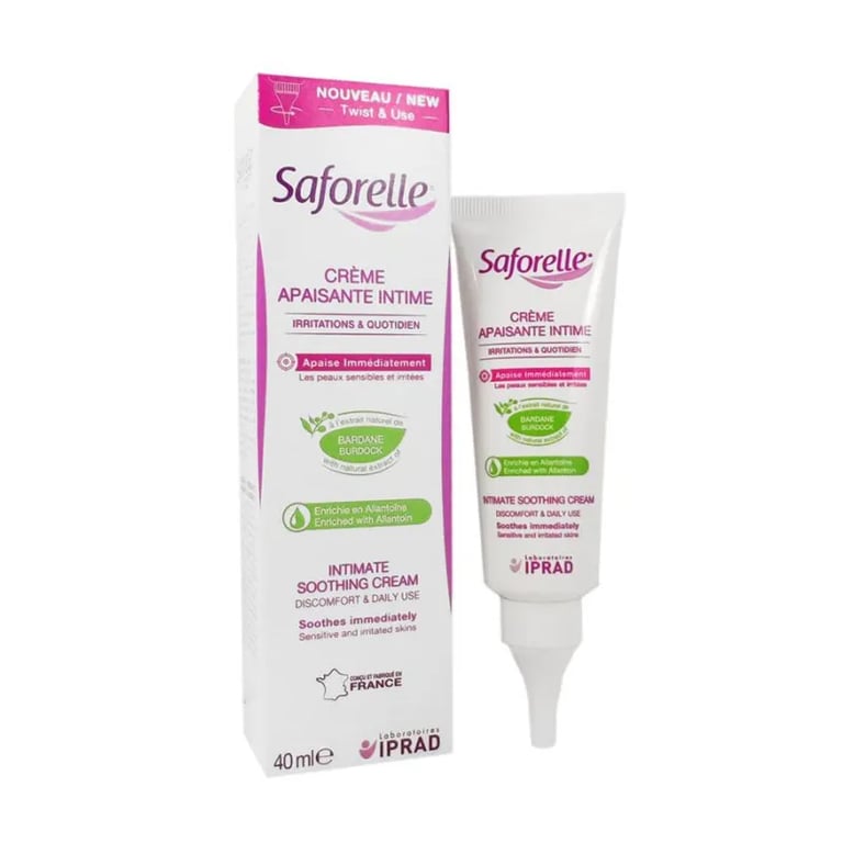 Saforelle Crema Calmante Intima