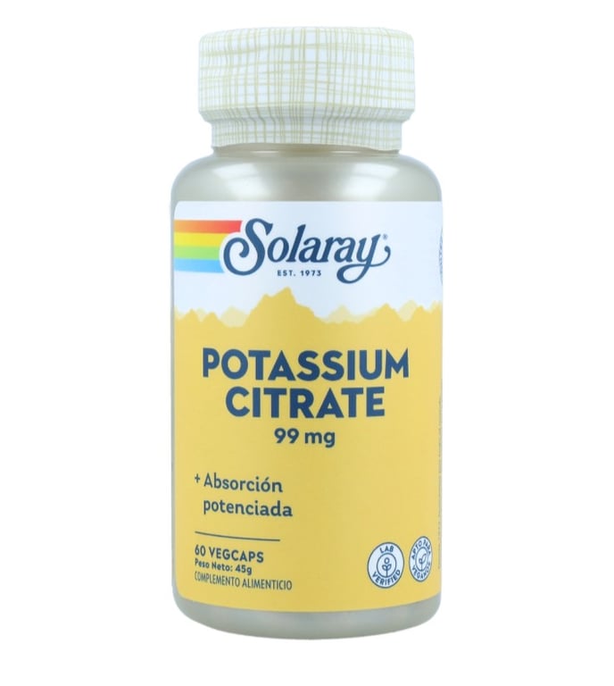 Potassium Citrate 99 mg 60 VCaps
