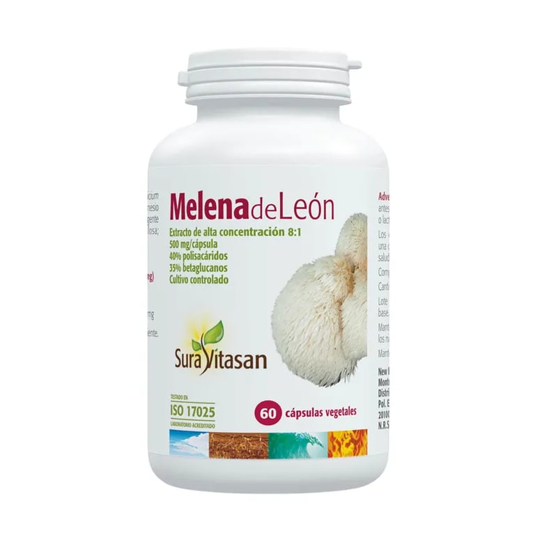 Melena De León 500 mg